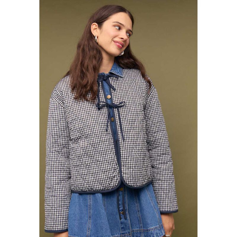 MINKPINK Joe Reversible Quilted Jacket image number 3
